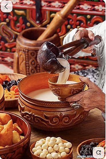 курага: Традиционный кумыс; домашнего приготовления оочень вкусный — 1