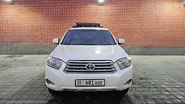 тайота хайландер 2008: Toyota Highlander: 2010 г., 3.5 л, Автомат, Бензин, Кроссовер — 4