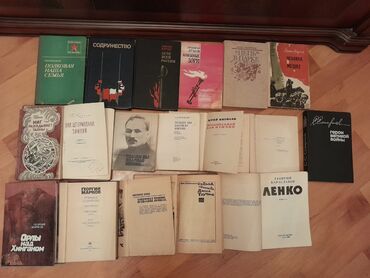 Digər kitablar və jurnallar: Книги о войне. Чтобы посмотреть все мои обьявления,нажмите на имя — 3