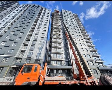 бетононасос помпа: Автовышка | Жаанын 65 м 260 т. | Борттун 250 кг