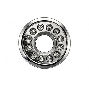 led lamp: №: 7795 Məhsulun adı: Hovuz lampası Nurpool, plastik, gümüşü, 12 Vt — 1