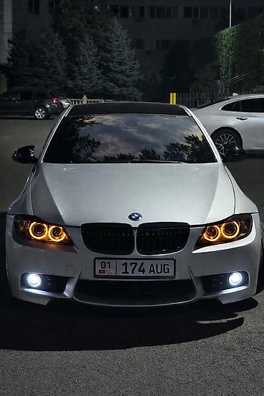 BMW: BMW 3 series: 2009 г., 3 л, Автомат, Бензин, Седан — 3