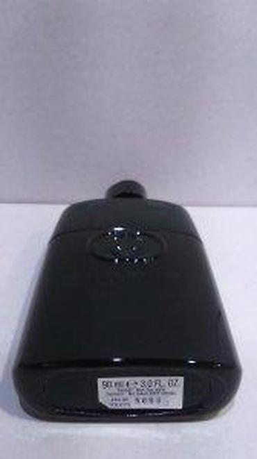 parfemi si: GUCCI GUILTY BLACK HOMME EDT 90ML TSTR | Gucci Guilty Black homme — 2