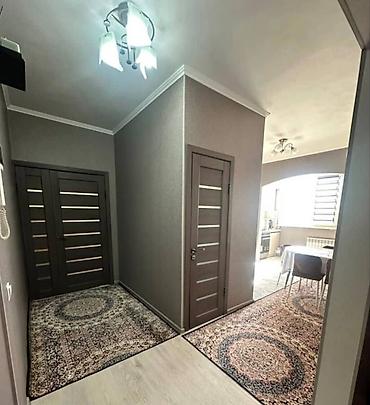 105 серия джал: 2 комнаты, 68 м², Средний Джал 106 серия, 6 этаж, Евроремонт — 3