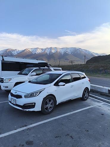 корай 5: Kia Ceed: 2015 г., 1.4 л, Механика, Бензин, Универсал — 1