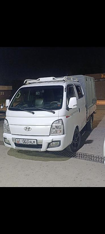 byd e6: Легкий грузовик, Hyundai, Дубль, Б/у — 3