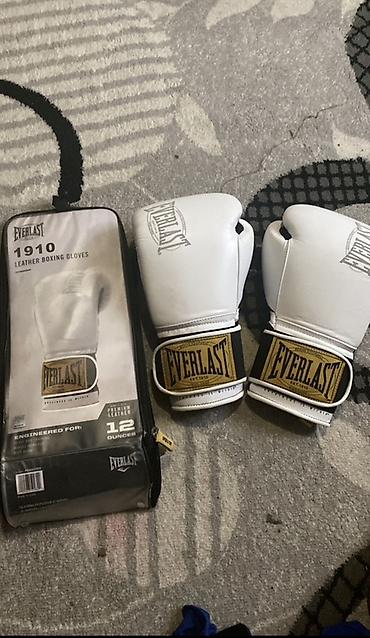 Боксерские перчатки Everlast 1910 Leather Boxing Gloves - Размер/вес