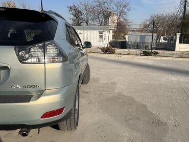 Lexus: Lexus RX: 2005 г., 3.3 л, Автомат, Гибрид, Кроссовер — 5