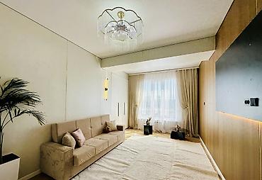 квартиры кб: 3 комнаты, 63 м², Аламедин-1 мкр Элитка, 12 этаж, Дизайнерский ремонт — 9
