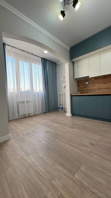 профсоюзная квартира: 1 комната, 45 м², Элитка, 3 этаж, Евроремонт