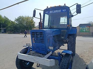 hava daciki: BELARUS MTZ traktoru - Marka/model: Belarus (MTZ seriyası) - Yanacaq — 3