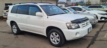 фолксваген транспортер: Toyota Highlander: 2003 г., 3 л, Автомат, Бензин, Внедорожник