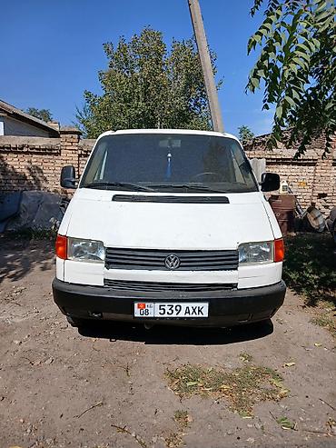 эвра полик: Volkswagen Transporter: 1993 г., 1.9 л, Механика, Дизель, Бус — 4