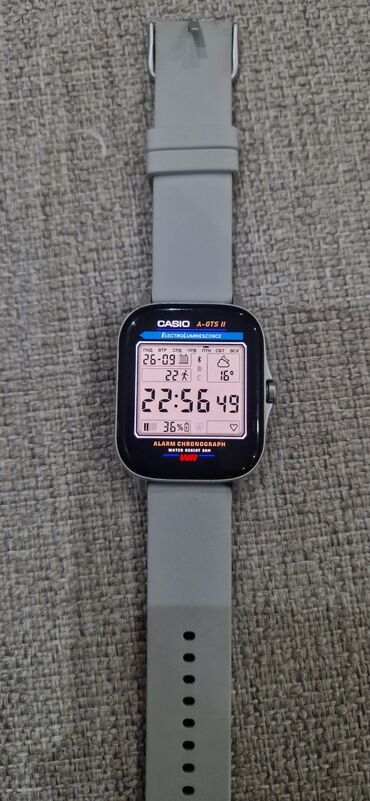 haylou gt1 qiyməti: İşlənmiş, Smart saat, Amazfit, Sensor ekran, rəng - Gümüşü
