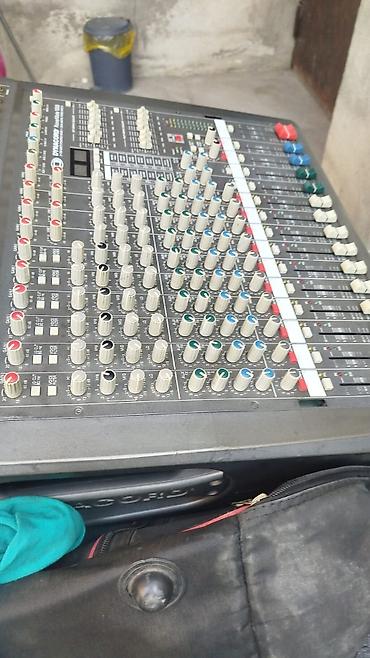 dynacord cms 1600: Komplekt satılır.Dynacord PowerMate 1000 səs pultu (powered mixer) — 1