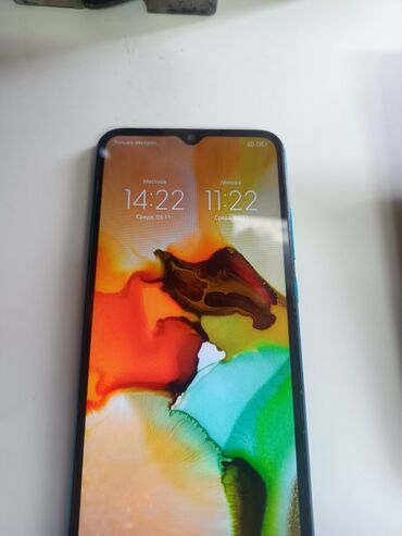 купить телефон домашний: Redmi, Redmi 9A, Колдонулган, 32 ГБ, түсү - Көгүлтүр, 2 SIM
