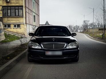 Mercedes-Benz: Mercedes-Benz S-Class: 2003 г., 3.7 л, Автомат, Бензин, Седан — 3