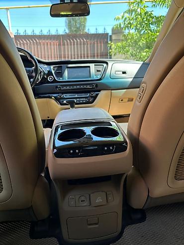 limousine: Kia Carnival: 2019 г., 2.2 л, Автомат, Дизель, Минивэн — 10