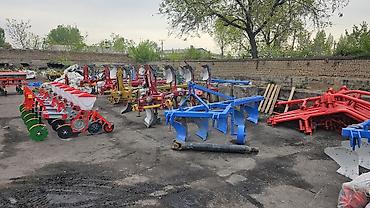 Чизельные плуги: Чизельные плуги — 7