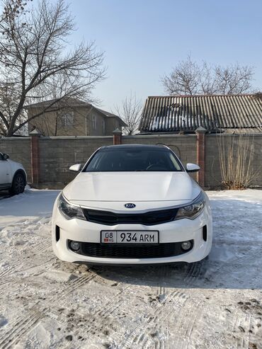 Kia: Kia K5: 2018 г., 2 л, Автомат, Электромобиль, Седан