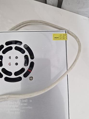 balaca printer: Metall korpuslu AC-DC keçid rejimli güc mənbəyi (switching power — 4