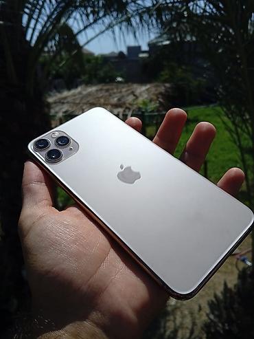 iphone 6s gence: IPhone 11 Pro Max, Qızılı, Simsiz şarj — 1