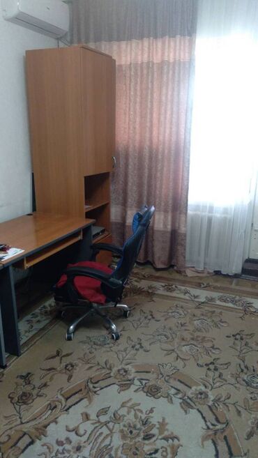 квартира ош на ноч: 2 комнаты, 53 м², 106 серия, 9 этаж, Старый ремонт