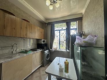 квартира рынок дордой: 1 комната, 32 м², Дордой Плаза ТРЦ Индивидуалка, 3 этаж, Свежий ремонт — 3