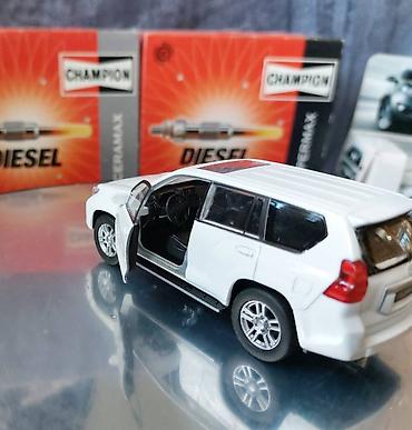 Avtomobil modelləri: Toyota, 2009 il, 1:43, Dəmir, Ödənişli çatdırılma — 17