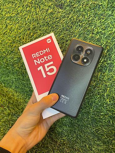 Техника и электроника: 📱 Redmi Note 15 💰 18000 • 📍 Кара-Балта Б/у • 256 GB • Black 2 SIM • 🔋 — 1