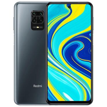 рдми 9: Redmi, Redmi Note 9 Pro, Колдонулган, 64 ГБ, түсү - Көк, 2 SIM