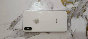 сломаные телефоны: IPhone Xs, Б/у, 64 ГБ, Белый, 100 %