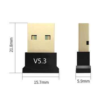Другие аксессуары для компьютеров и ноутбуков: Bluetooth USB Adapter BT 5.3 V5.3