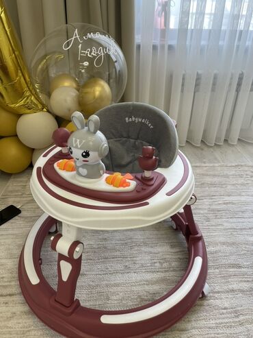 детскую игрушку коляску: Детские ходунки Babywalker тоже в идеальном состояние новая, очень