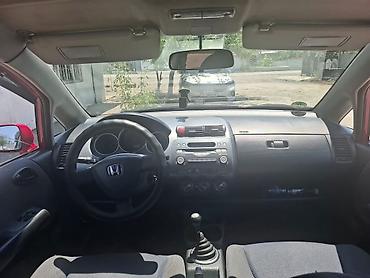 jac s7: Honda Jazz: 2003 г., 1.3 л, Механика, Бензин, Хэтчбэк — 8
