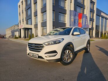 Hyundai: Hyundai Tucson: 2018 г., 2 л, Типтроник, Дизель, Кроссовер