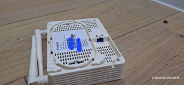 saz internet haqqinda melumat: Fiber optik Internet üçün modem router satılır, yeni kimidir çox az