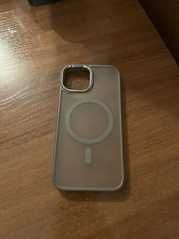 iphone az: MagSafe uyğun telefon örtüyü - Model: iPhone 15 üçün MagSafe dəstəyi — 1