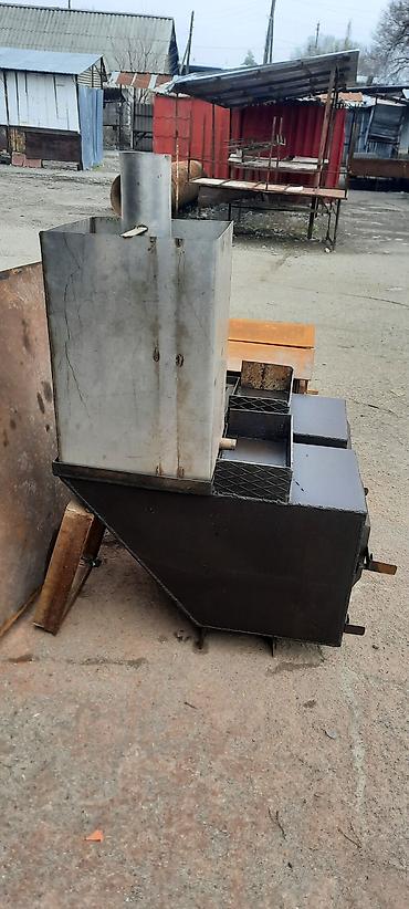 Печи для бани, сауны: Печь для бани, сауны Материал: Нержавейка — 7