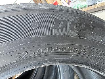 gra: Шины 225 / 60 / R 18, Лето, Б/у, Внедорожные (АТ/МТ), Япония, Dunlop — 1
