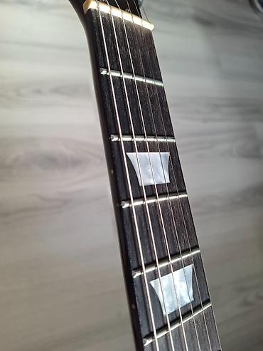 Электрогитары: Harley Benton SC400, yığılmış: Bridge (gövdə) pickup: DiMarzio Evo2 — 5