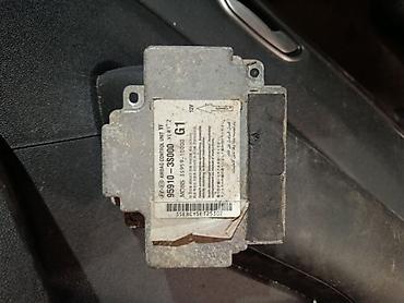 5 htp: Блок управления подушками безопасности (SRS Airbag ECU) Оригинальный — 2