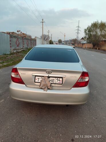 матиз 2 2002: Toyota Camry: 2002 г., 2.4 л, Автомат, Газ, Седан