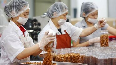 офисная работа: В пищевое производство требуются фасовщики, операторы на