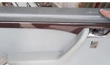 opel şiti: Mercedes benz C230 ( Çeşka ) Mashin qapı döşəmələri (salon kartları) – — 2