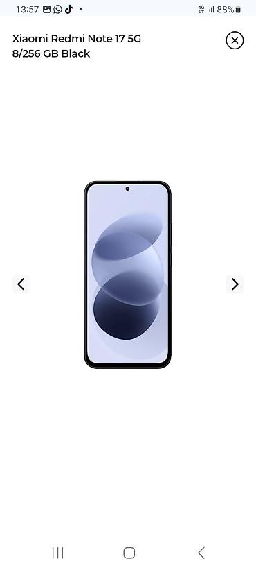 xiaomi 17 qiyməti: Redmi 5, 256 GB, rəng - Qara — 5