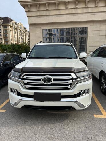 Toyota: Toyota Land Cruiser: 2018 г., 4.6 л, Автомат, Бензин, Внедорожник