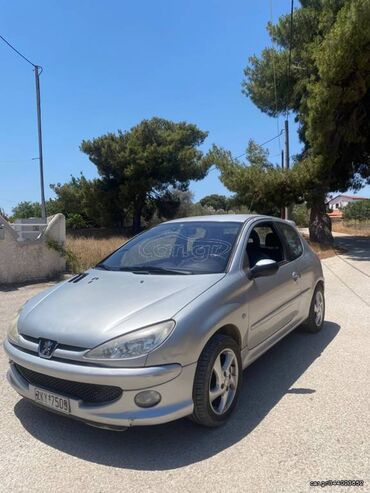 Οχήματα: Peugeot 206: 1.4 l. | 2005 έ. | 194000 km. Χάτσμπακ