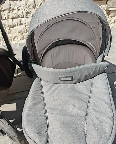 bebe_roza free: Kolica za bebe 3 u 1 – Roan Set uključuje: - Ram kolica sa velikim — 7