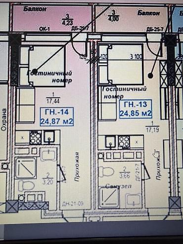 Новостройки от застройщика: Элитка, 1 комната, 25 м² — 10